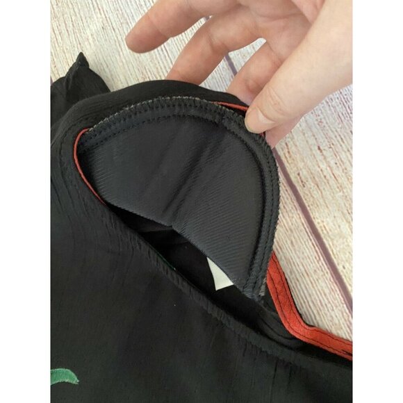 Vintage Jeffrey & Dara 90’s floral boho midi dress M - Picture 10 of 12